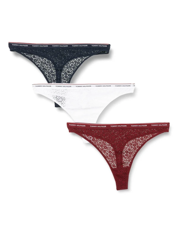 Tommy Hilfiger Men STRETCH SLIM FIT TEE MW0MW10800 Blue (Deep Indigo) XS