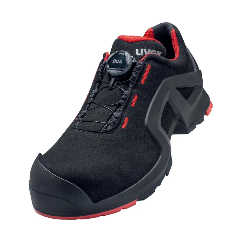 uvex Unisex-Adult sc_6734338_4031101928289 Safety Shoes Heckel MACCROSSROAD 3.0 META HIGH S3 Size 38, Multi-Coloured
