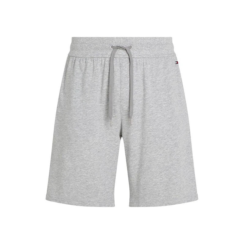 Tommy Hilfiger TRACK SHORT Shorts Men's, Grey (Light Grey Heather), S - Image 1