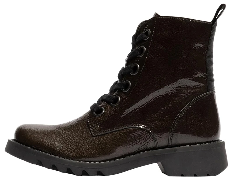 Fly London Womens Ragi539fly Ankle Boot, Green, 6 UK - Image 1