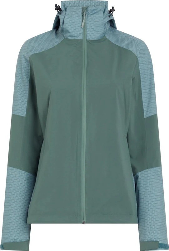 McKINLEY Larra Jacket Aop/Green Dark 42