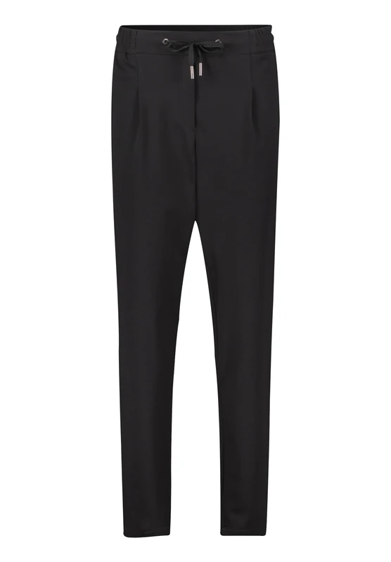Betty & Co Women's Stretch Trousers with Pockets, Black, 16