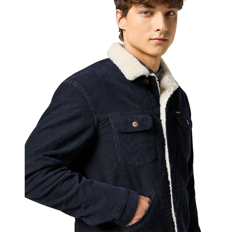Wrangler Men's Jacket, Black 001, S