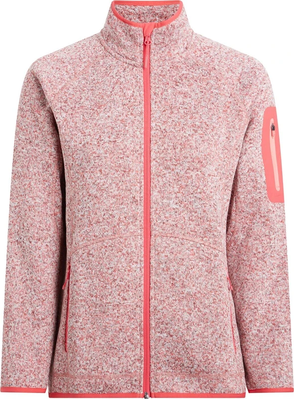 McKinley Skeena Jacket Melange/Pink 44