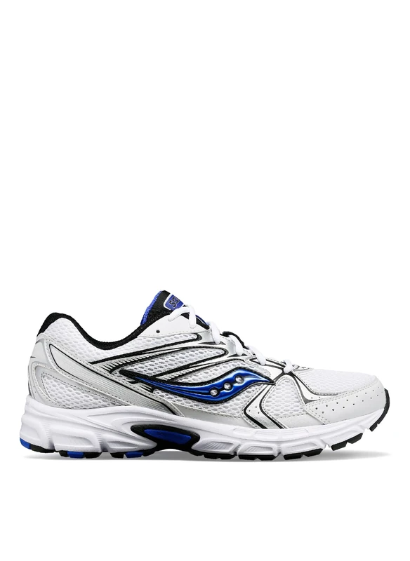 Saucony 70812-05, Men's Running Shoe, White Royal, 6 UK