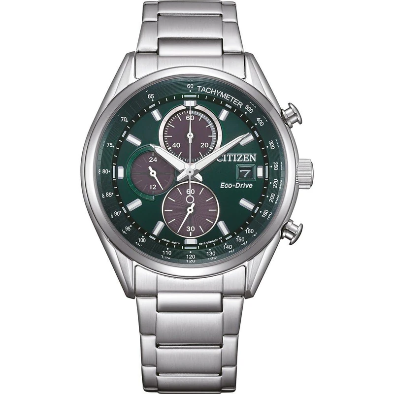 Citizen Herren Chronograph Eco-Drive Armbanuhr