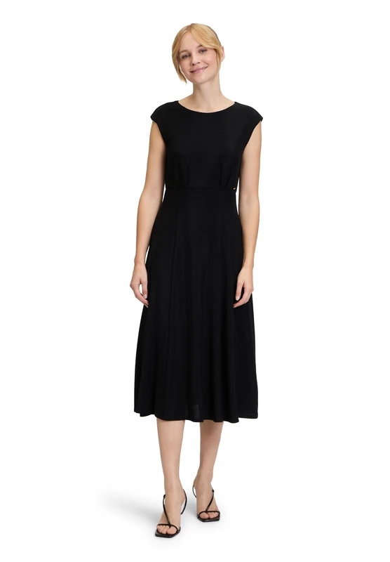 Betty & Co Women's Dress, Black, 6
