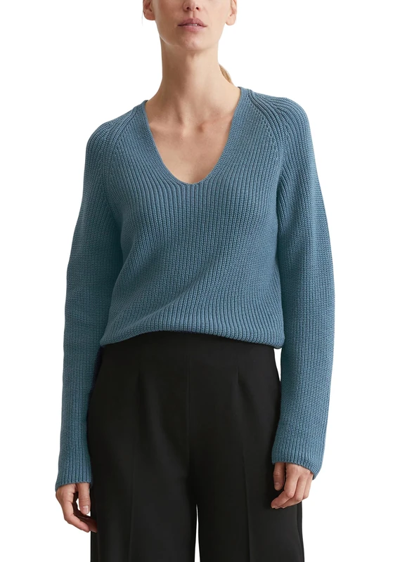 Marc O'Polo Women's 408605960097 Pullover Sweater, 859, XXS