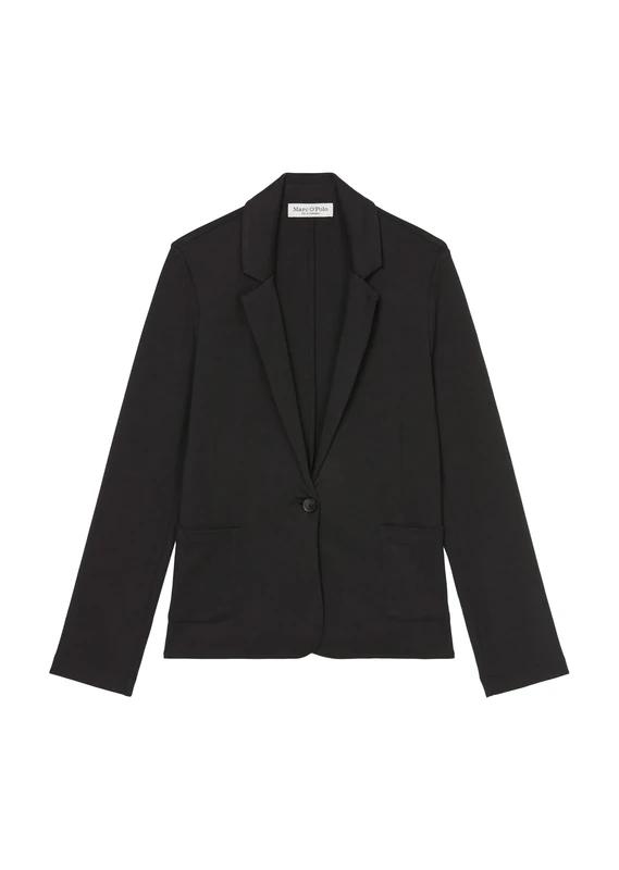 Marc O'Polo Women's Jersey Blazer Made of Organic Cotton Sporty, 899, XL