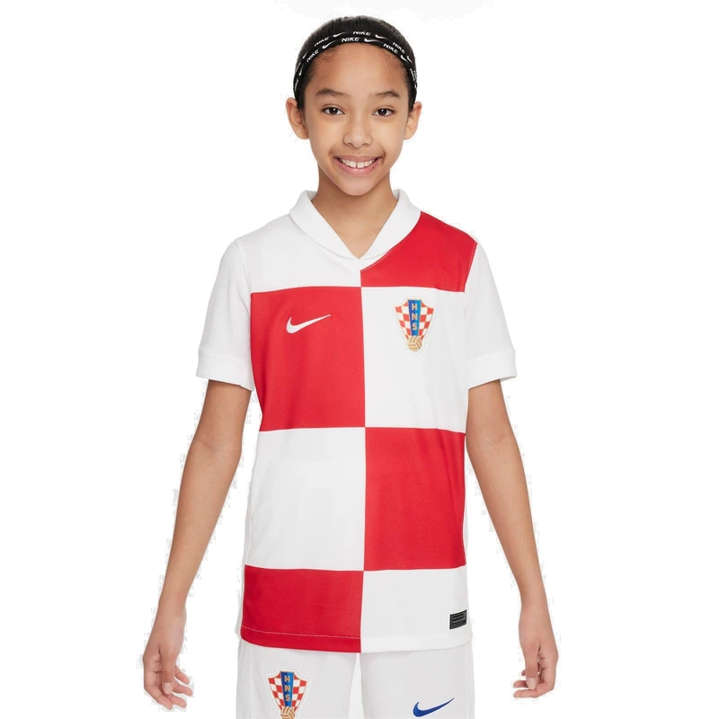Nike Trikot Croatia T-Shirt White 8/10 Years