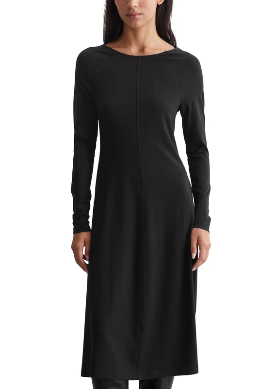 Marc O'Polo Women's Long Sleeve Stretch Jersey Dress, 990, XL