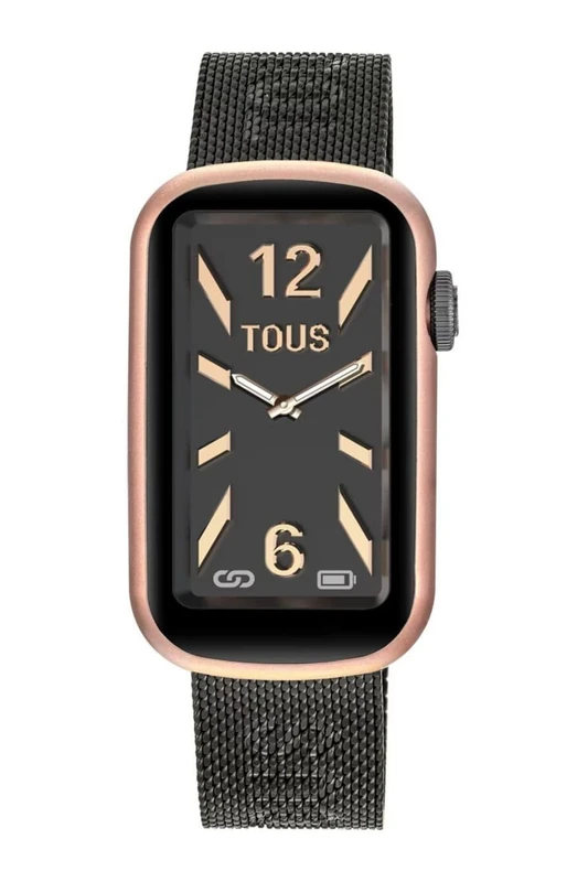 TOUS Watches t-Band Womens Analogue - Digital Watch with Stainless Steel Bracelet 3000132300