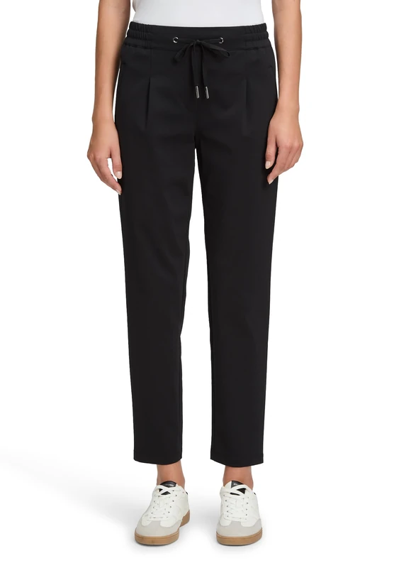Betty & Co Women's Trousers, Black, 12
