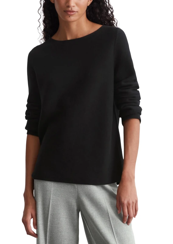 Marc O'Polo Slim Organic Cotton Pullover, 990, XS