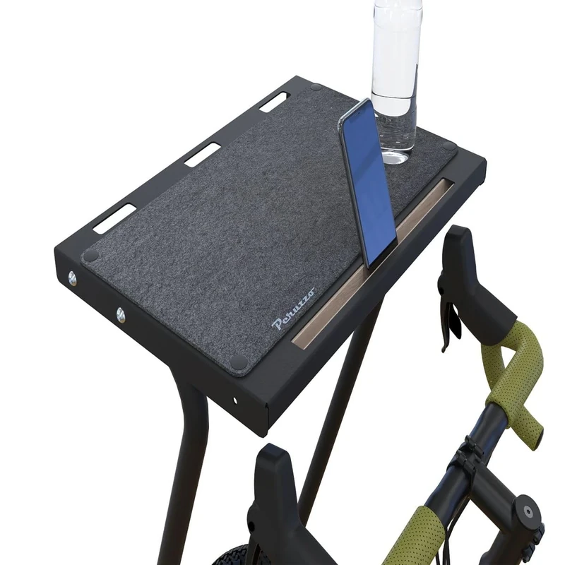 Peruzzo RI-Desk Home Turbo Training Table, Black, 50x35cm - Image 1