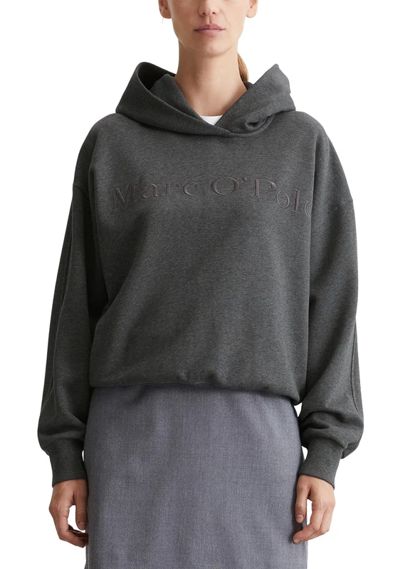 Marc O'Polo Women's 408407354165 Hooded Sweatshirt, 966, L