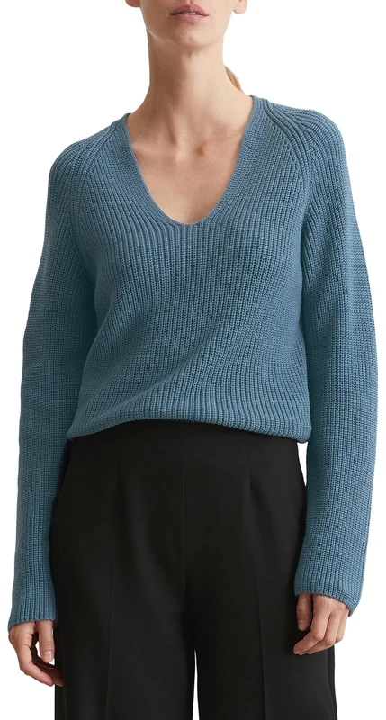 Marc O'Polo Women's 408605960097 Pullover Sweater, 859, XS
