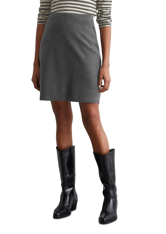 Marc O'Polo Women's M09609866015 Skirt, 966, 18