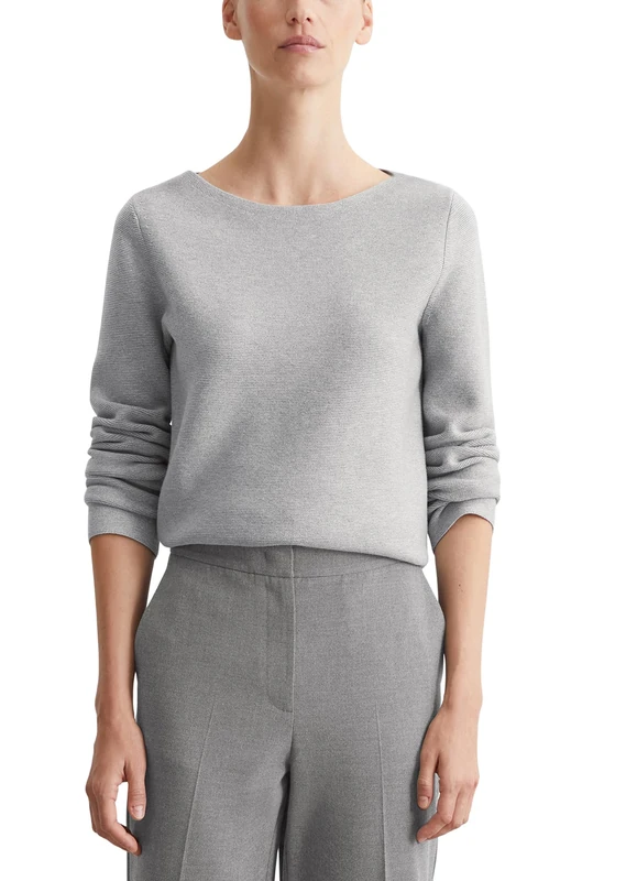 Marc O'Polo Slim Organic Cotton Pullover, 928, XS