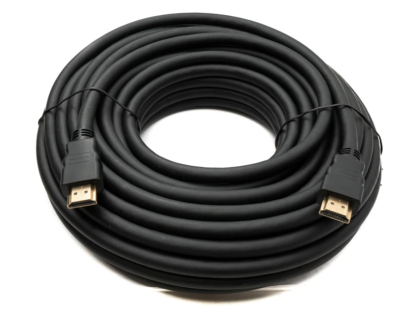 System-S HDMI 1.4 Cable 15m Standard Male to Male 4K UHD 30Hz 2K 60Hz Adapter - Image 1
