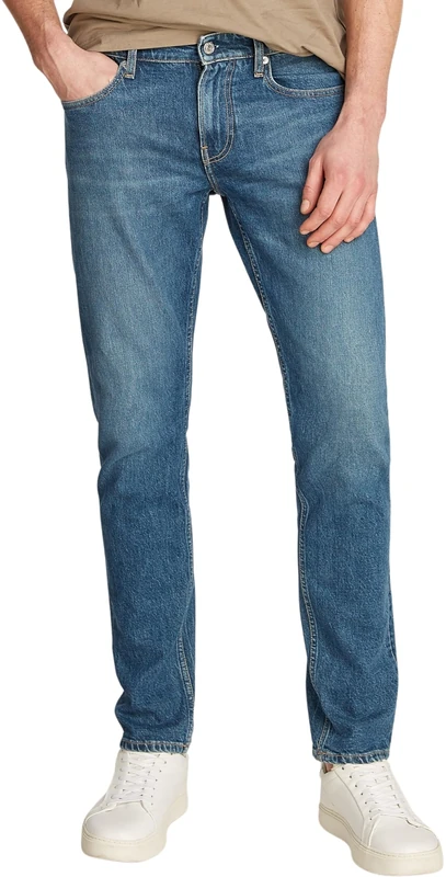 Calvin Klein Men’s Slim Fit Stretch Jeans, Blue (Denim Medium), 28W/32L