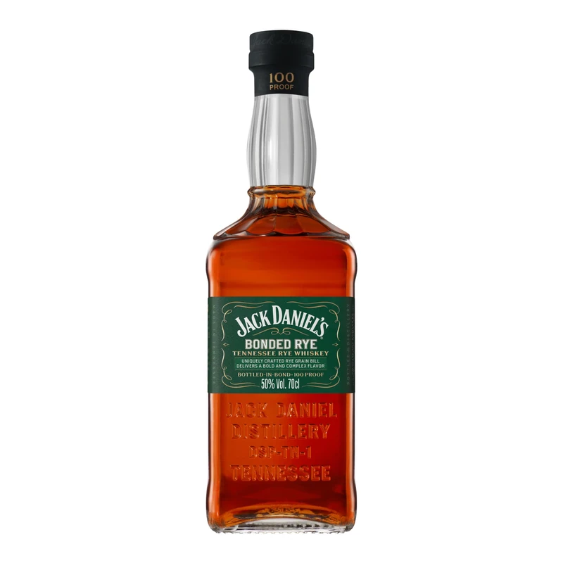 Jack Daniel’s Bonded Tennessee Rye Whiskey 70 cl