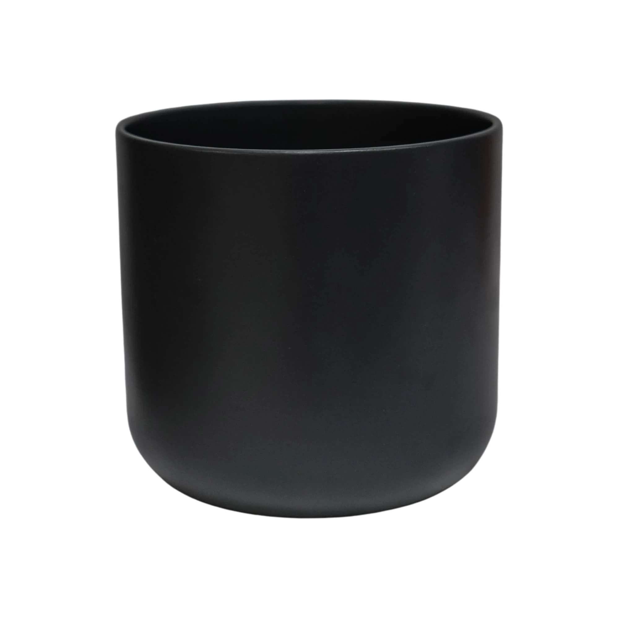 Ivyline Planter, Ceramic, Anthracite, 24 x 24cm