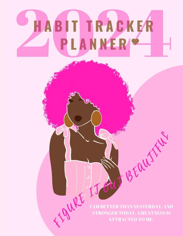 Figure it Out Beautiful: 2024 Habit Tracker Journal