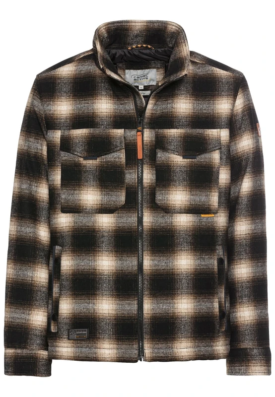 camel active Men's 430580-4n36 Jacket, Brown, 48