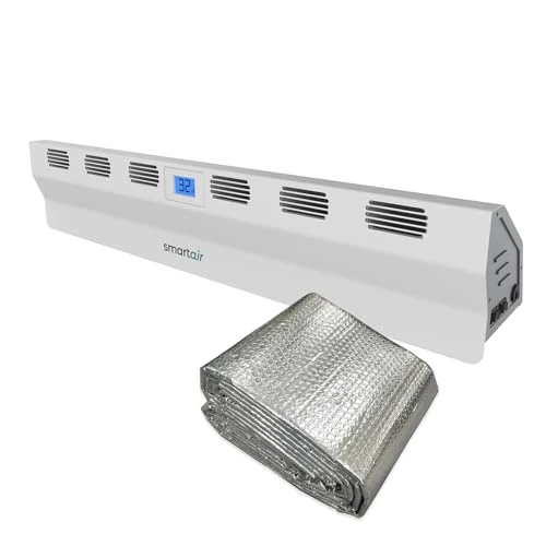 Smart Air SmartAir Boost XL Radiator Efficiency Bundle - Contains SmartAir Boost & SmartAir Radiator Heat Reflector Insulation Foil - Reduce Energy Wastage - Improve Heat Distribution & Circulation