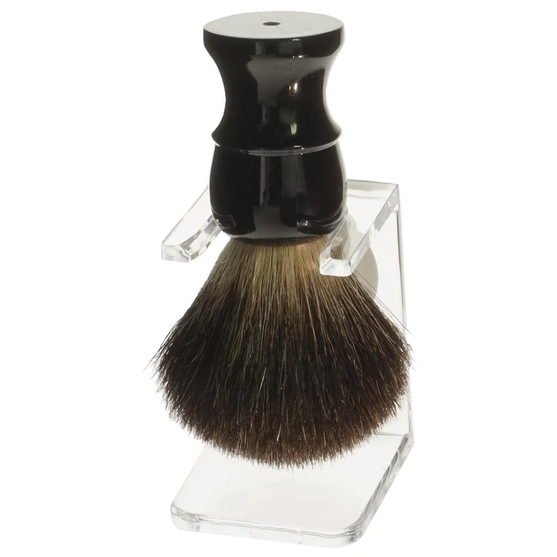Fantasia Shaving Brush Holder and Pure Badger Shaving Brush