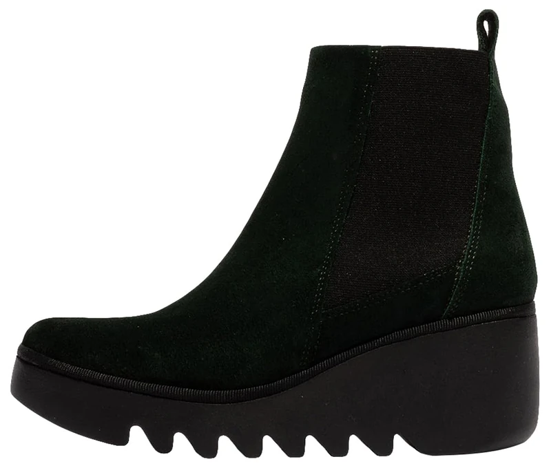 Fly London Womens Bagu233fly Ankle Boot, Pine, 4 UK