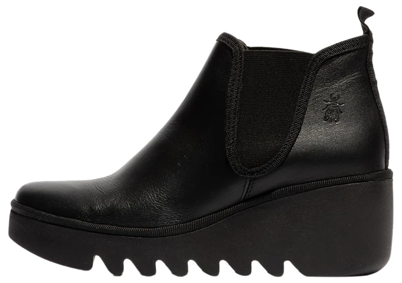 Fly London Womens Byne349fly Ankle Boot, Black, 4 UK