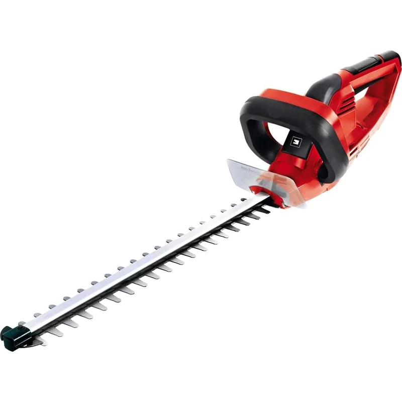 Einhell Electric Hedge Trimmer, 45cm (18 inch), Laser-Cut Diamond-Ground Steel Blades with 12mm Cutting Thickness, Lightweight Hedge Cutter, Powerful, Safe and Easy to Use GH-EH 4245