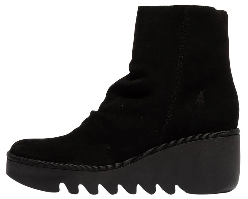 Fly London Womens Baan538fly Ankle Boot, Black, 6 UK