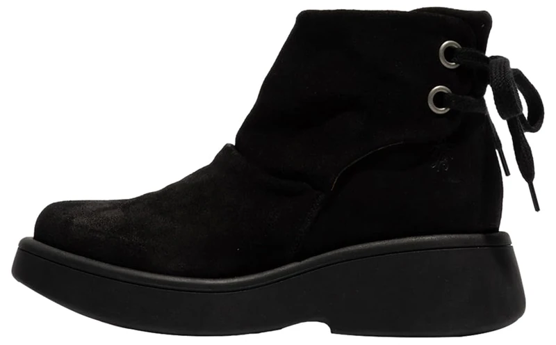 Fly London Womens Mebs189fly Ankle Boot, Black, 8 UK