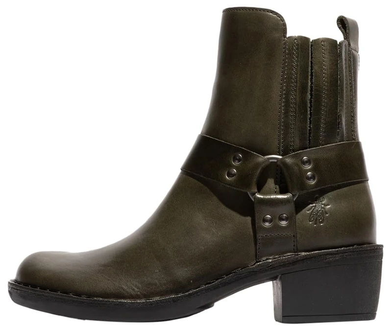 Fly London MEBI123FLY Leather Winter Boots for Women