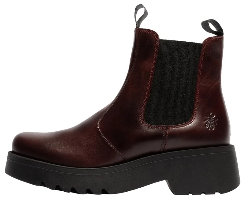 Fly London Womens Medi789fly Ankle Boot, Wine, 5 UK