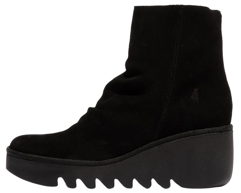 Fly London Women's BAAN538FLY Ankle Boot, Black, 3 UK