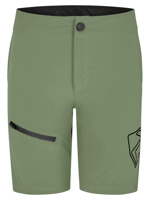 Ziener Natsu X-Function Unisex Children's Cycling Shorts with Inner Shorts - Mountain Bike/Outdoor/Leisure - Breathable, Quick-Drying, Padded - Image 1