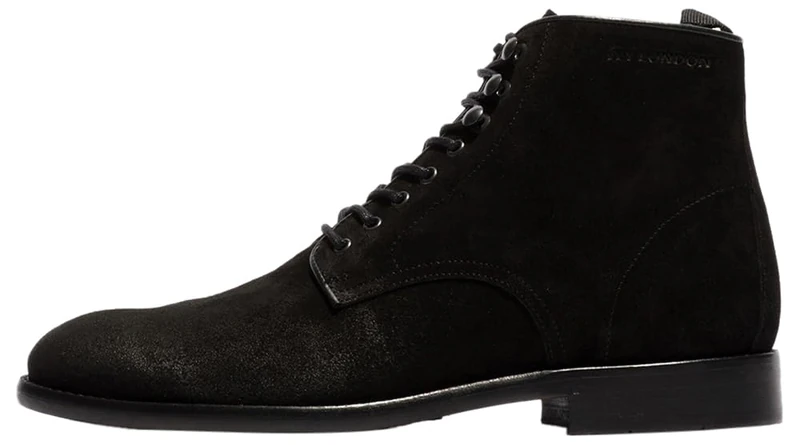 Fly London Men's WERN002FLY Ankle Boot, Black, 6.5 UK