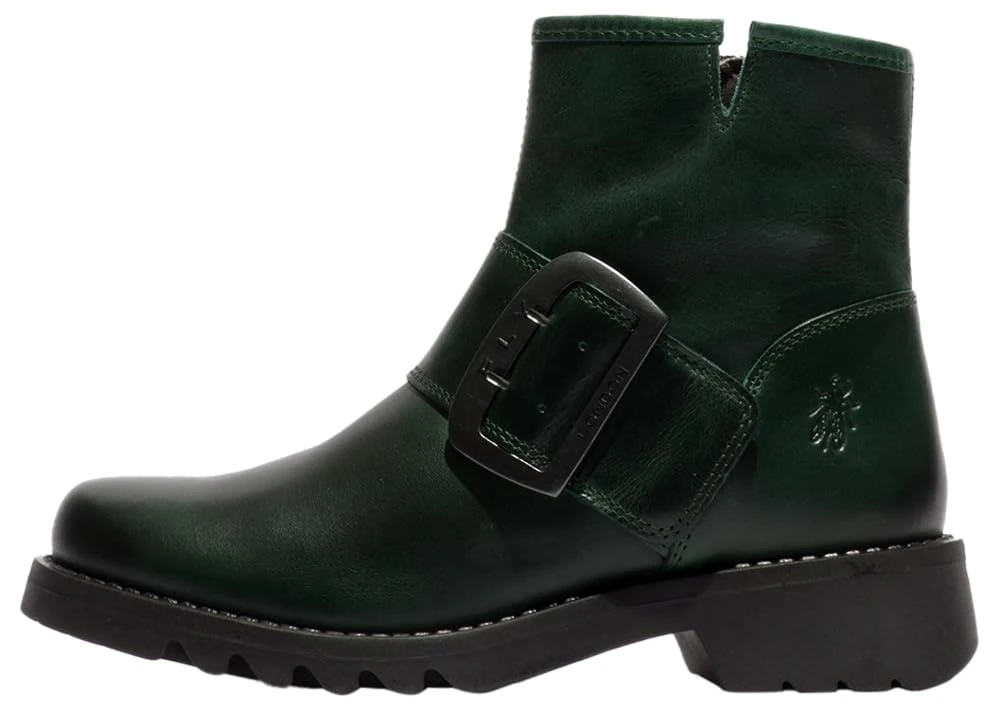 Fly London Women's RILY991FLY Ankle Boot, Petrol, 5 UK