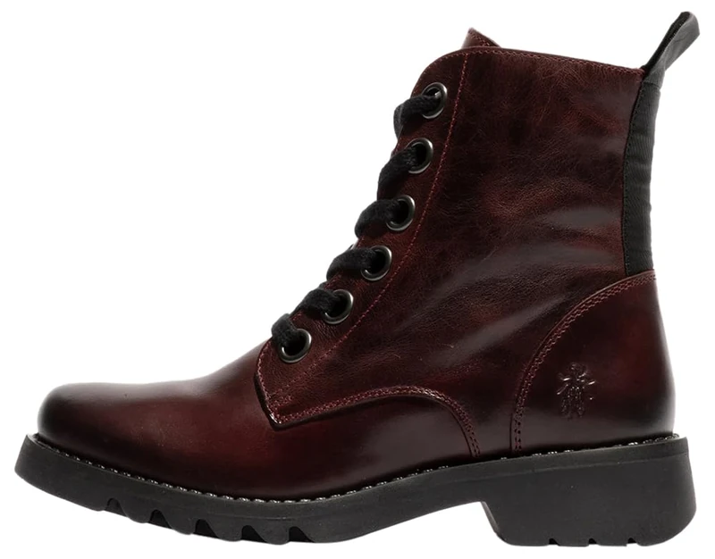 Fly London RAGI539FLY Leather Winter Boots - Handmade