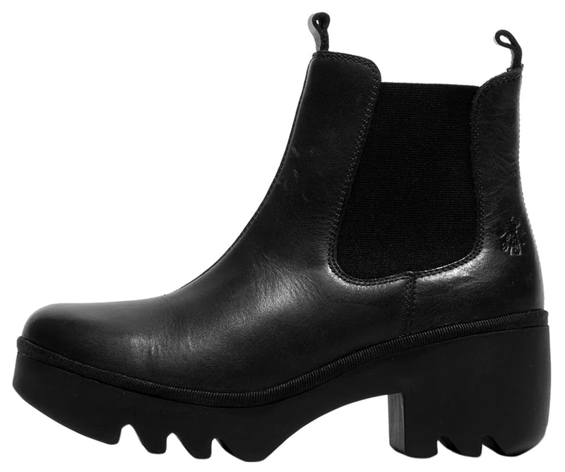Fly London Women's TRIG514FLY Ankle Boot, Black, 4 UK