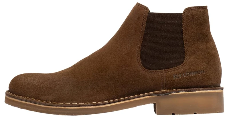 Fly London Men's ROCH119FLY Ankle Boot, Elephant, 6 UK