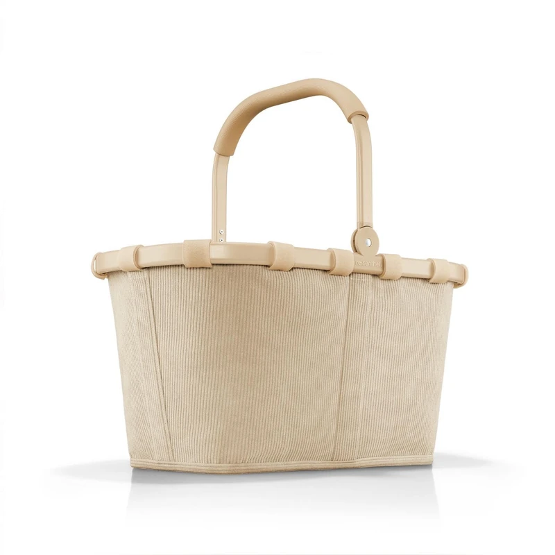 reisenthel carrybag, frame cord sand