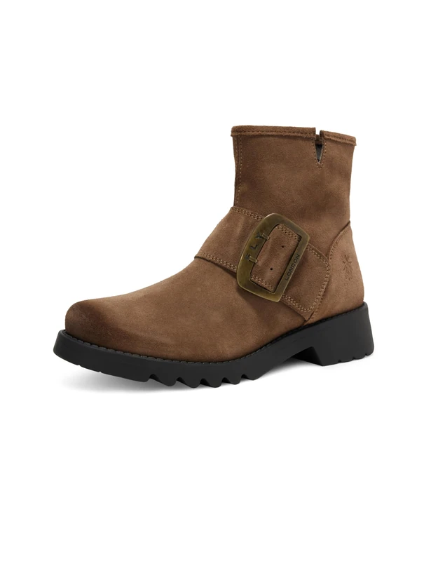 Fly London Womens Rily991fly Ankle Boot - Taupe, Size 7 UK