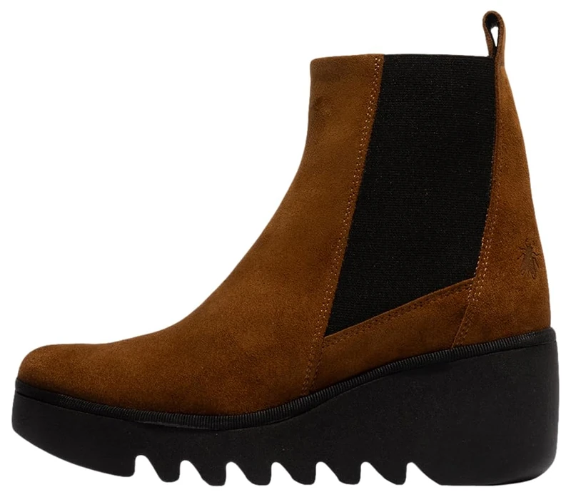 Fly London Womens Bagu233fly Ankle Boot, Tobacco, 8 UK