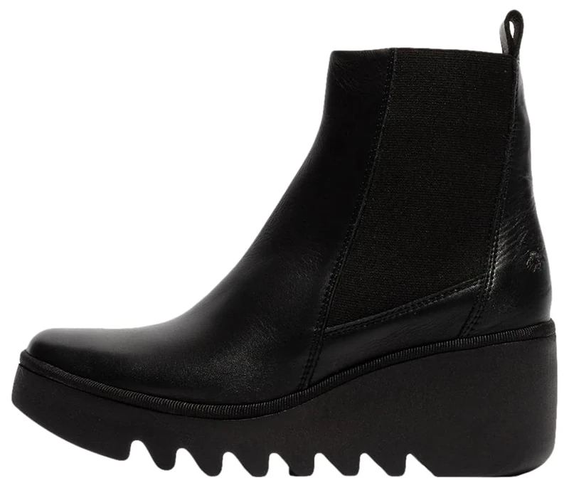 Fly London Womens Bagu233fly Ankle Boot, Black, 4 UK