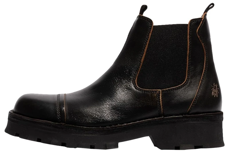 Fly London Men's KLIN135FLY Ankle Boot - Black, 6 UK - Image 1